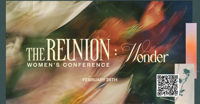 The Reunion Women's Conference image