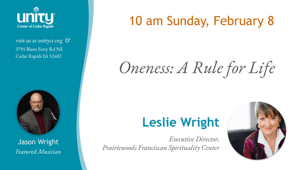 This Sunday at UnityCR