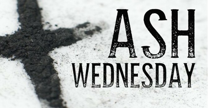 Ash Wednesday Service