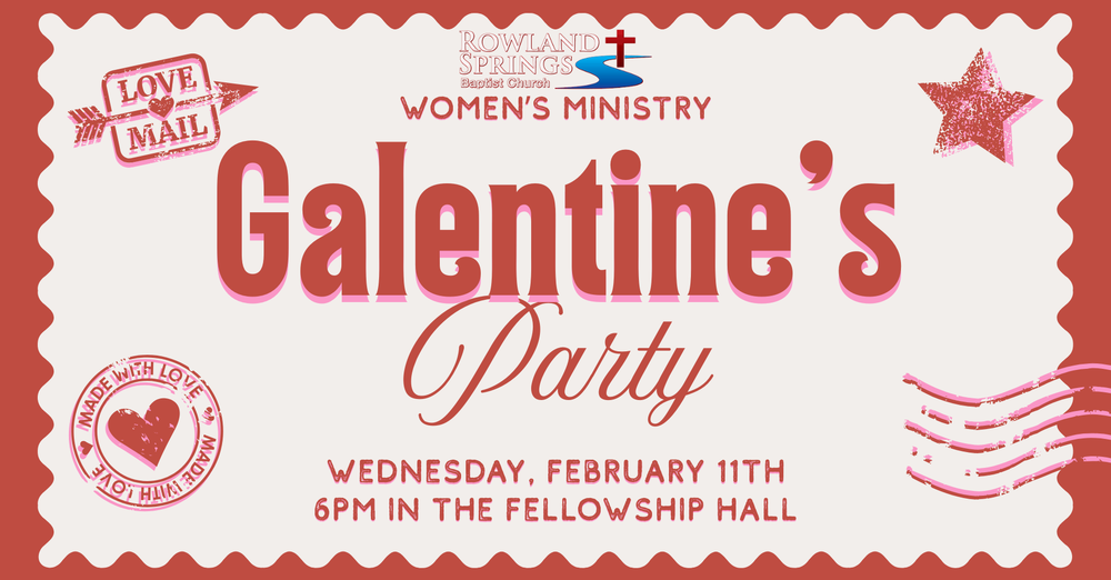 Galentine's Party