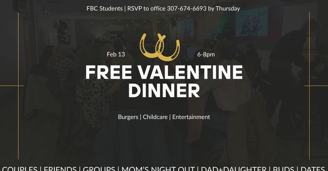 Valentine Dinner