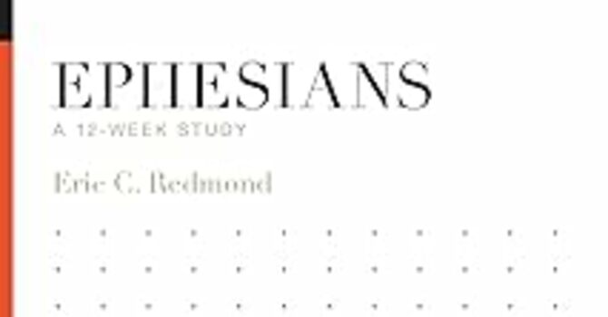 Men's Ephesians Bible Study