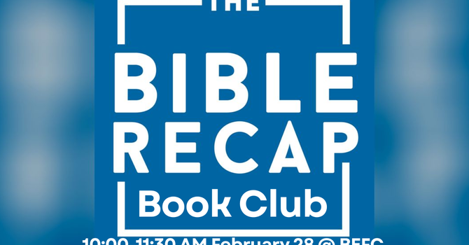 The Bible Recap Book Club