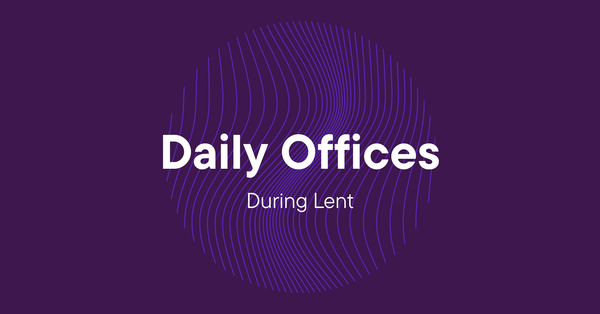 Online Prayer Group for Lent