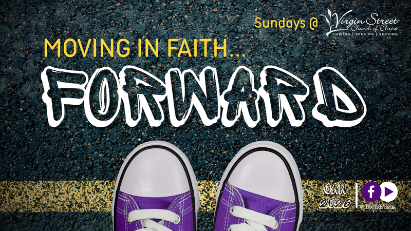 "Moving Forward in Faith"