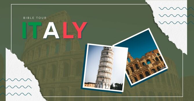 Bible Tour in Italy