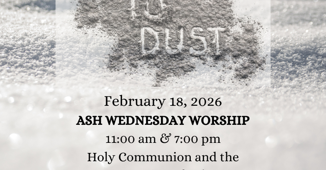 Ash Wednesday Morning Service