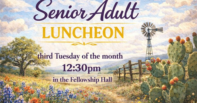 Senior Adult Luncheon
