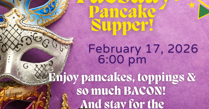 Shrove Tuesday Pancake Supper