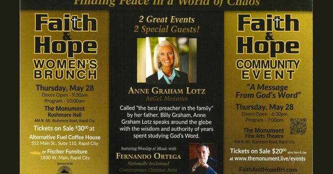 Faith & Hope Community Event