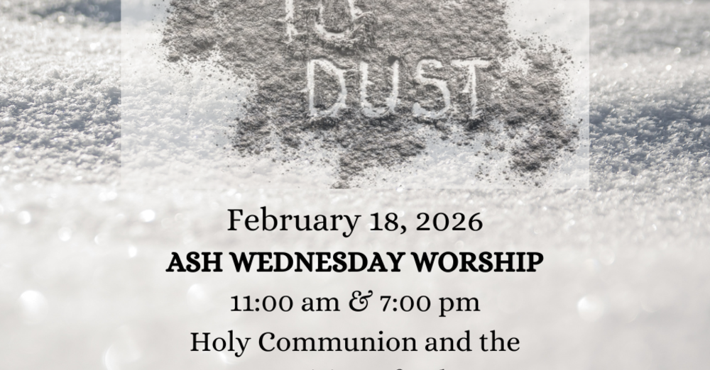 Ash Wednesday