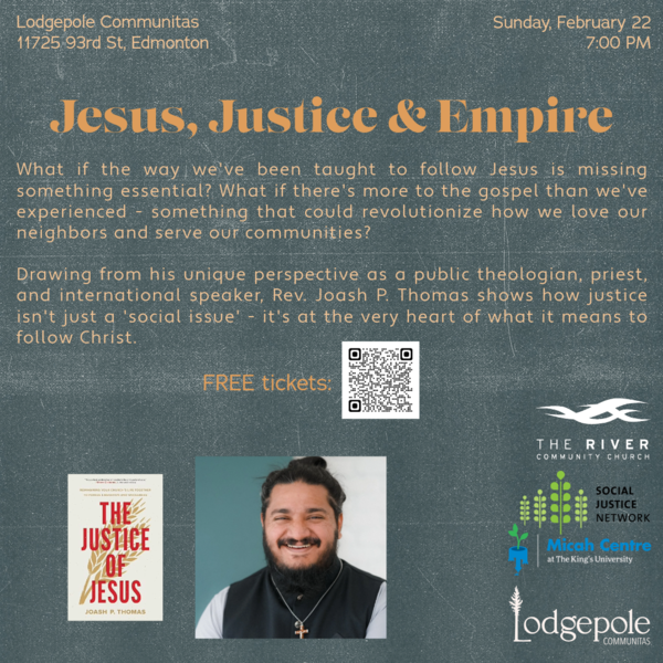 Jesus, Justice & Empire