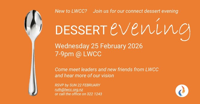 CONNECT Dessert Night