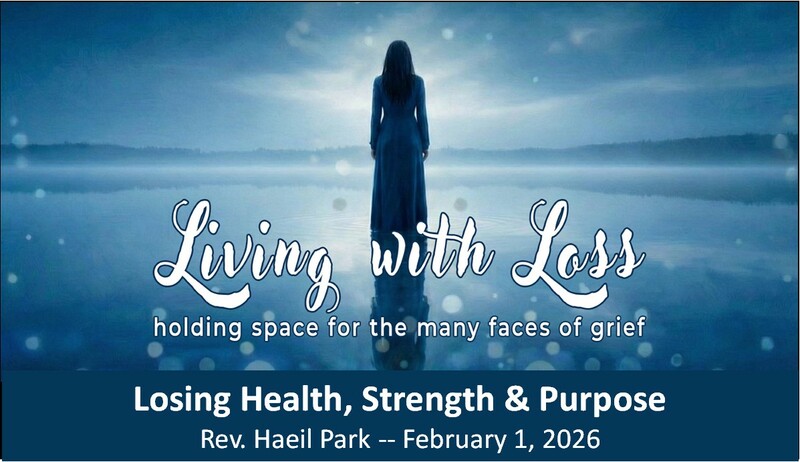 Losing Health, Strength & Purpose