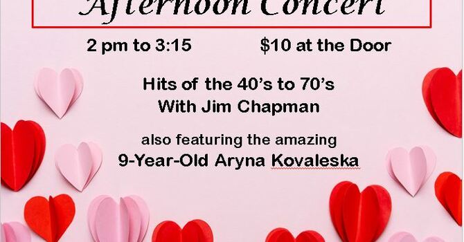 Valentine's Day Afternoon Concert