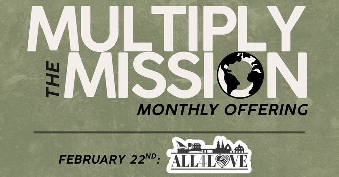Multiply the Mission Offering