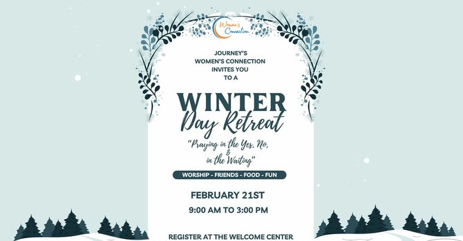 Women's One-Day Winter Retreat
