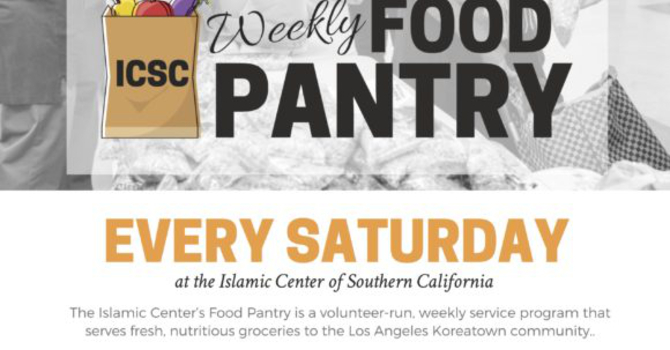 Islamic Center Food Pantry