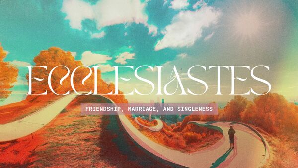 What is the Meaning of Life? - Friendship, Marriage, and Singleness