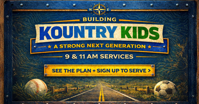 Kountry Kids and Kountry Kids Jr for 9 & 11 Services image
