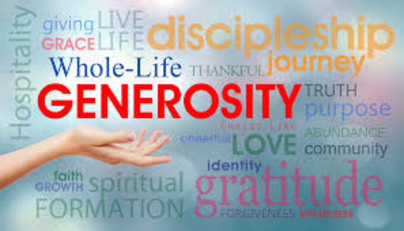 Generosity