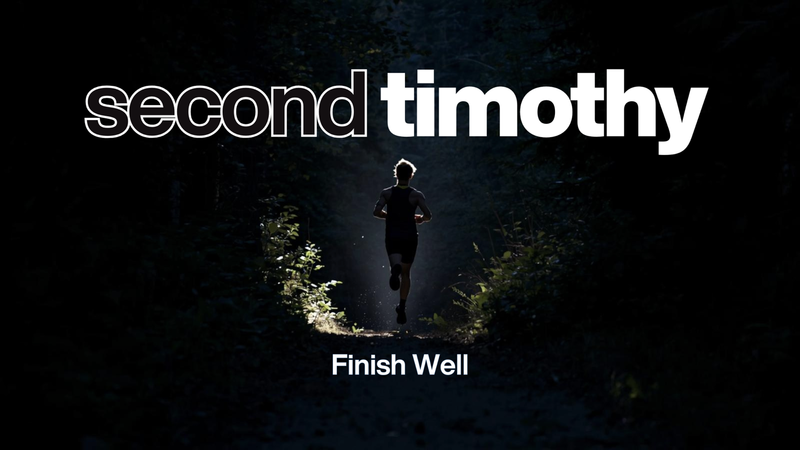 2 Timothy 2:8-26 - Finish Well