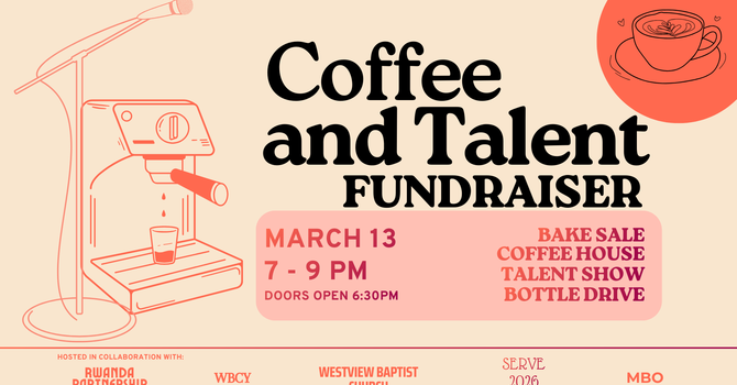 Coffee and Talent Fundraiser