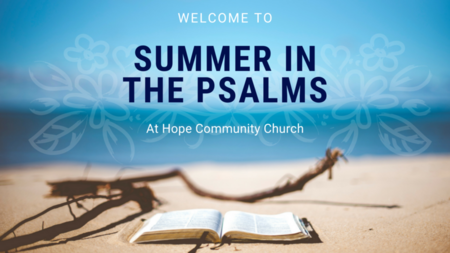 Summer in the Psalms