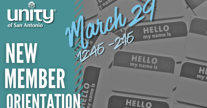 New Member Orientation Class