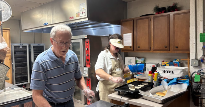 UM Men Ash Wednesday Pancake Dinner