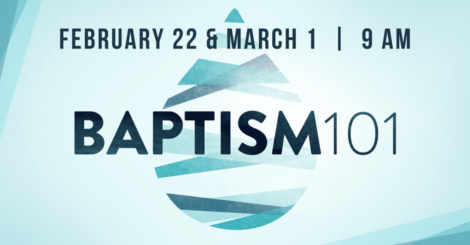 Baptism 101
