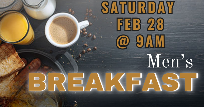 Men's Breakfast