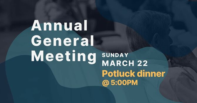 AGM & Potluck
