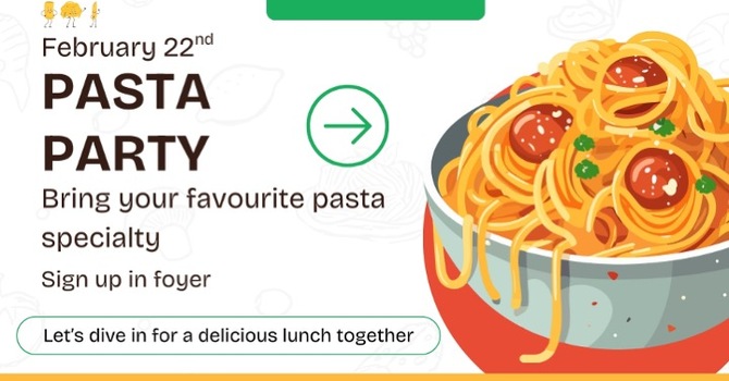 Pasta Party