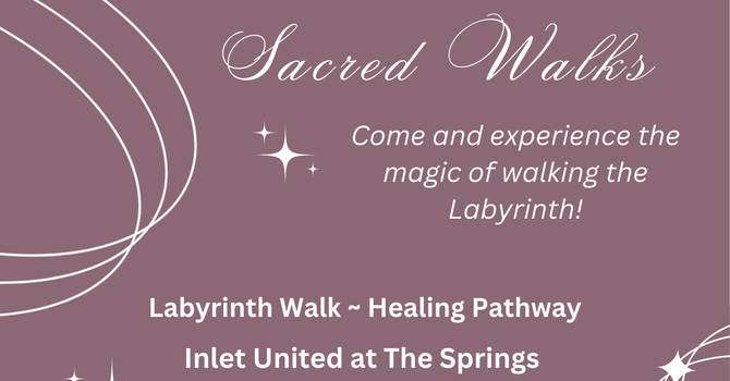 Labyrinth Walk ~ Healing Pathway Chair Sessions