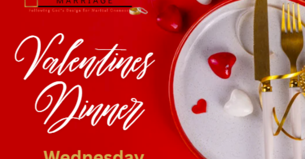 Thrive Marriage: Valentine's Dinner