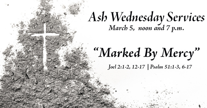 Ash Wednesday Services