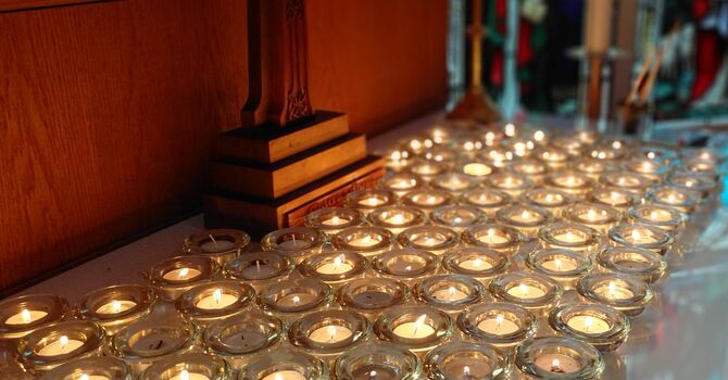 Lenten Quiet Morning for Peace