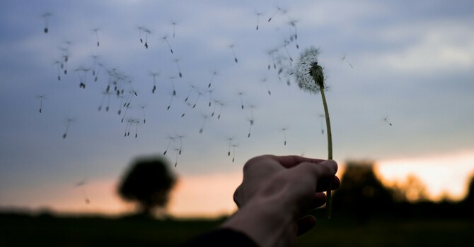 From "The Upper Room" image