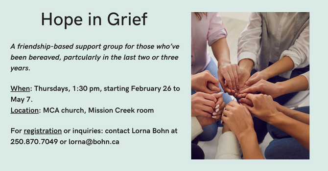 Hope in Grief