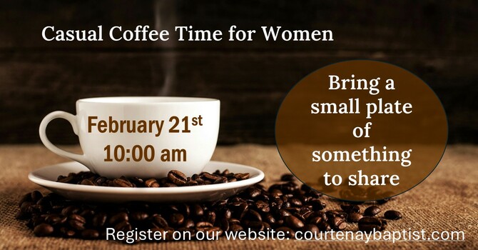 Casual Coffee Time for Women