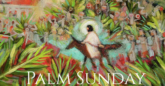 SF Palm Sunday at Historic Church