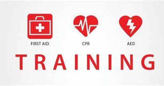 CPR, AED & FIRST AID TRAINING