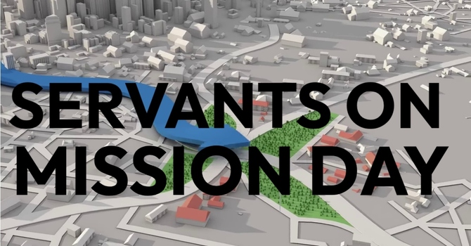 Servants on Mission Day