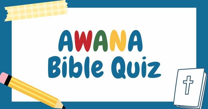 Bible Quiz