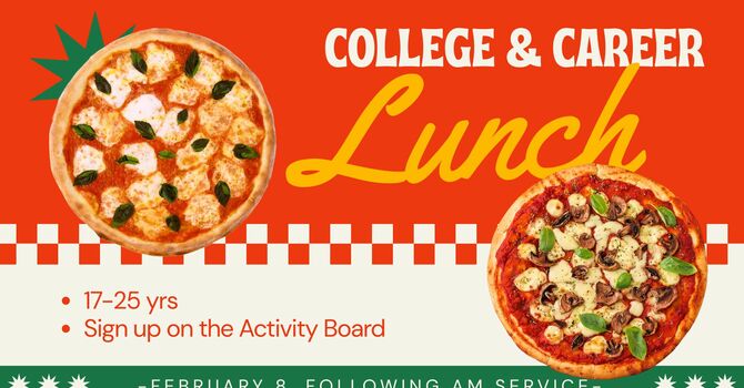 College & Career Lunch