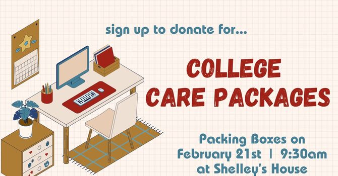 Packing Care Packages