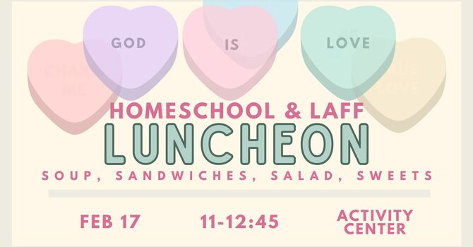 Homeschool & LAFF Luncheon