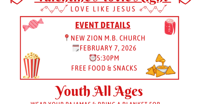 Youth Valentine Movie Night  image