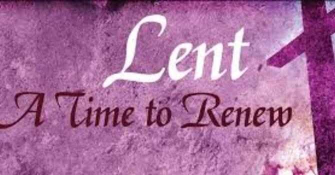 Lenten Worship Services